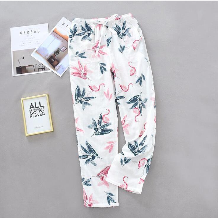 二重ガーゼパジャマパンツ ガーゼパンツ コットン100 パンツ 部屋着パンツ 春秋ナイトウエア ふんわり棉パンツ 柄付き 快適パジャマパンツ Sand4341 サンドリスオンライン 通販 Yahoo ショッピング