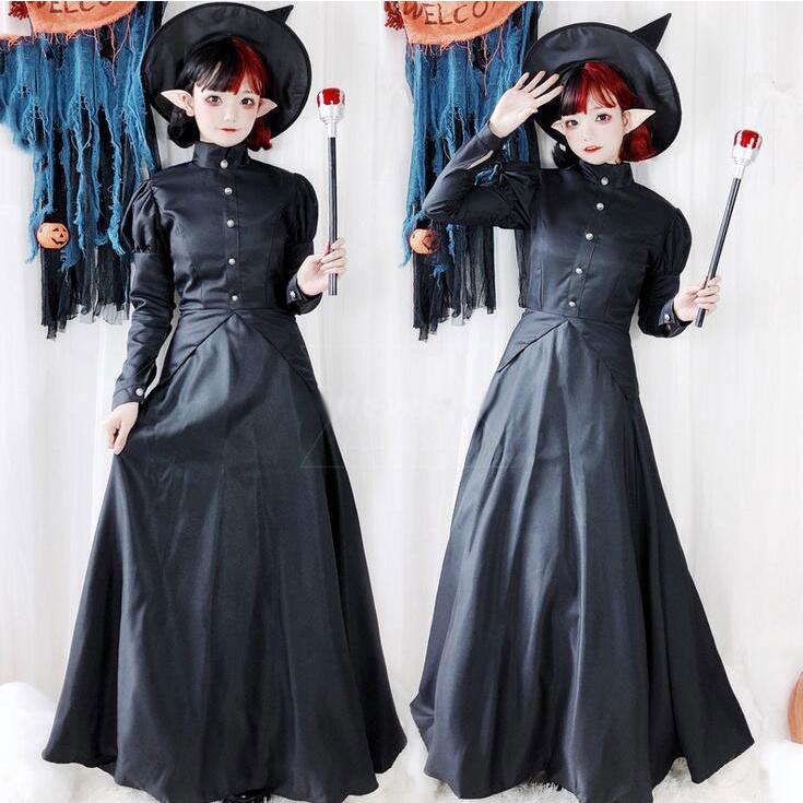 コスプレ衣装 ハロウィン衣装 魔女コスプレ 大人ハロウィンコスチューム ハロウィンロングドレス ハロウィンパーティー イベント仮装 Sand4357 サンドリスオンライン 通販 Yahoo ショッピング