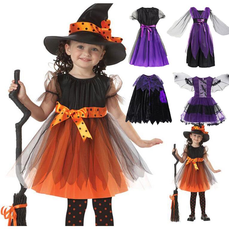 ハロウィン衣装 子供コスチューム 女の子 ハロウィンコスチューム 魔女コスプレ 小悪魔 魔法使い ハロウィンパーティー 仮装 イベント 可愛いコスチューム Sand4379 サンドリスオンライン 通販 Yahoo ショッピング