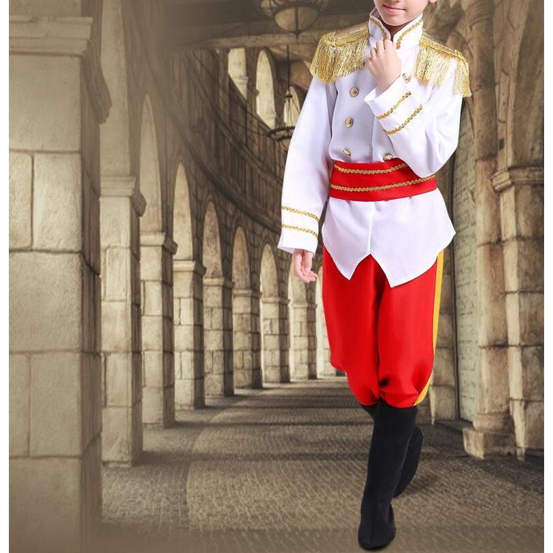 子供用コスプレ衣装 王子様コスチューム 男の子コスチューム Prince Cosplay 舞台衣装 仮装 舞台劇 王子様 プリンス 5点セット 全店2点送料無料 Sand4738 サンドリスオンライン 通販 Yahoo ショッピング