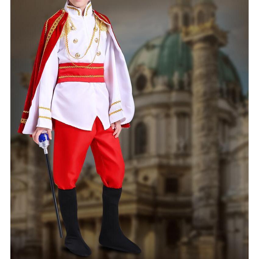 子供用コスプレ衣装 王子様コスチューム 男の子コスチューム Prince Cosplay 舞台衣装 仮装 舞台劇 王子様 プリンス 5点セット 全店2点送料無料 Sand4738 サンドリスオンライン 通販 Yahoo ショッピング