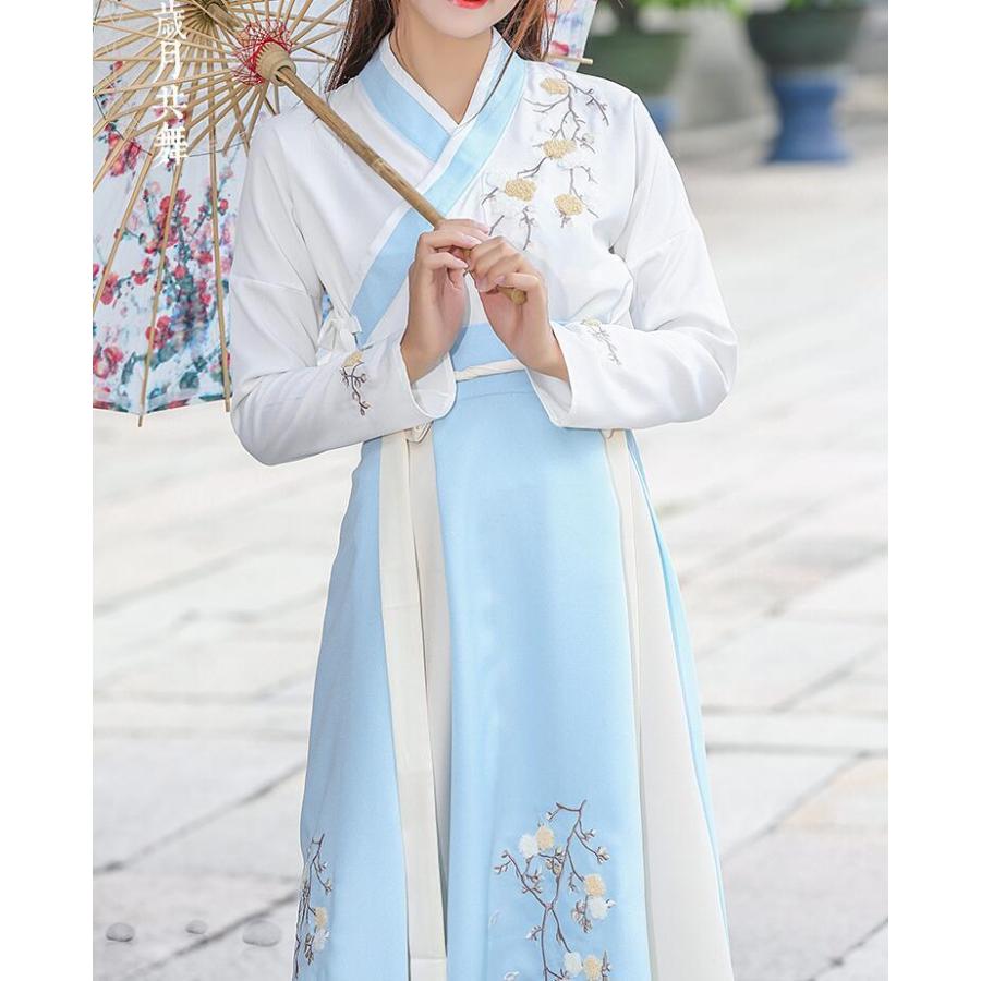 レディース漢服 中華風コーディネート 中華服 チャイナ服 中華風 チャイナ風 チュール 刺繍 チャイナドレス イベント 仮装 コスチューム 3色 全店2点送料無料 Sand4752 サンドリスオンライン 通販 Yahoo ショッピング