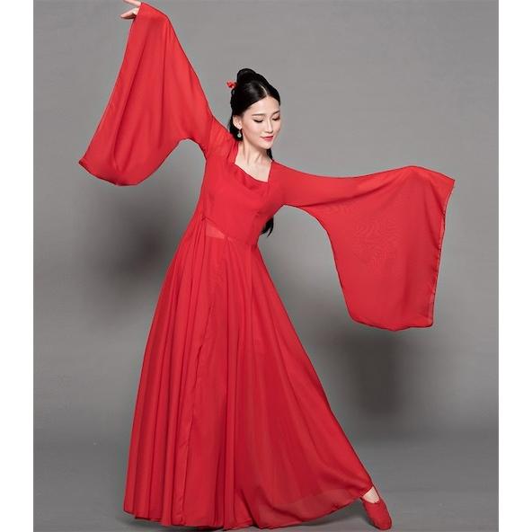 古典ダンス衣装 レディース ワンピース 赤 白 舞台衣装 踊り服 ステージ衣装 イベント 中華風 コスプレ チャイナドレス 演出服 全店2点送料無料 W サンドリスオンライン 通販 Yahoo ショッピング