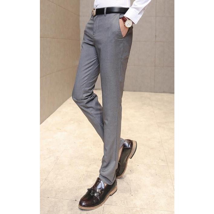 メンズスーツパンツ 紳士服 スリムチノパン スーツ スラックス ボトムス 通勤ウェア 春夏秋 4色 細身 Y211 サンドリスオンライン 通販 Yahoo ショッピング