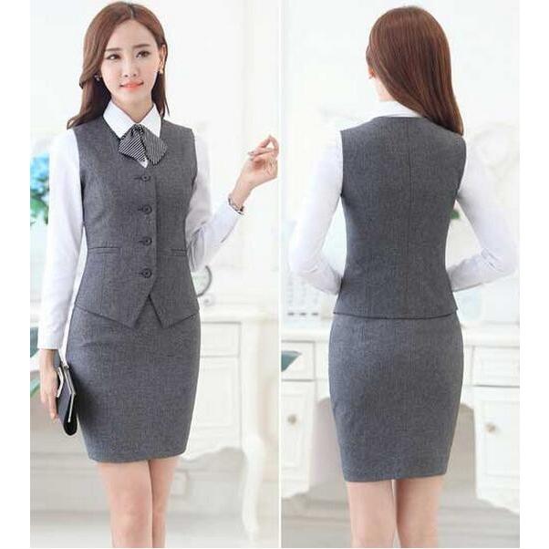 春夏秋レディース用ベスト スカート二点セット ジレベスト スーツベスト 膝丈タイトスカート ｏｌ通勤フォマールスーツセット スカートスーツ パンツスーツ Y21 サンドリスオンライン 通販 Yahoo ショッピング