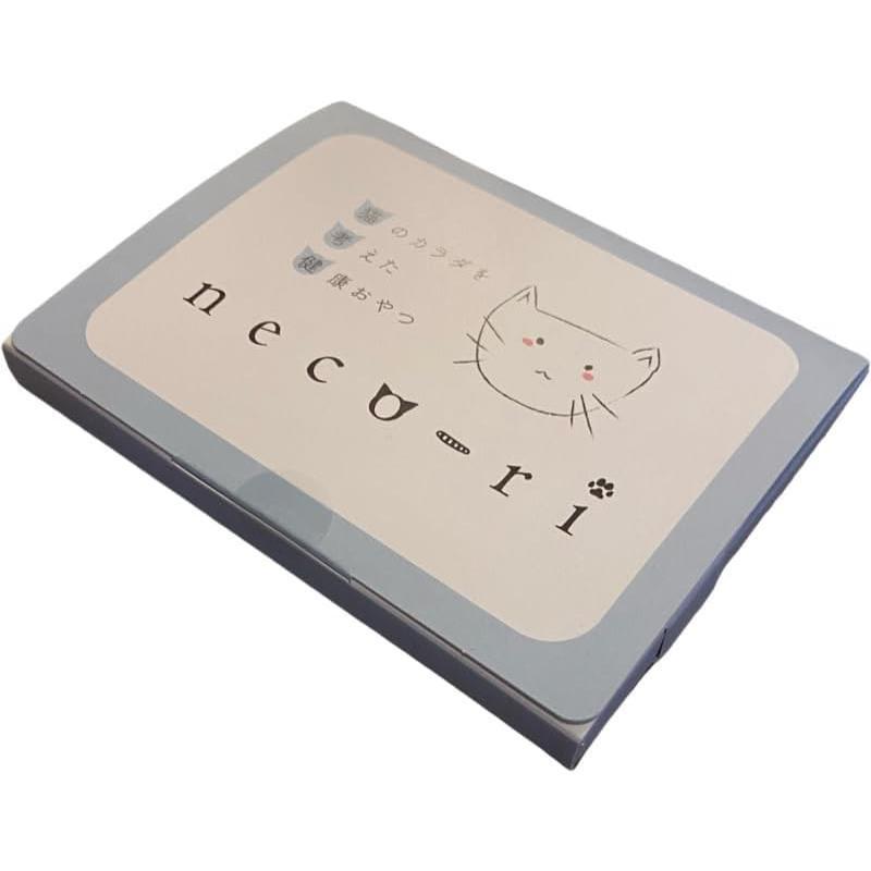 ねこり neco-ri 1箱10包入り 猫のカラダを考えた健康おやつ かつお節