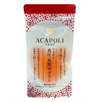 【正規品・送料無料】アカポリ 血圧 血糖Wダウン 180粒３袋 90粒１袋 アカシアの樹 アカポリ 血圧 ・ 血糖 Wダウン 血圧を下げる 血糖値を