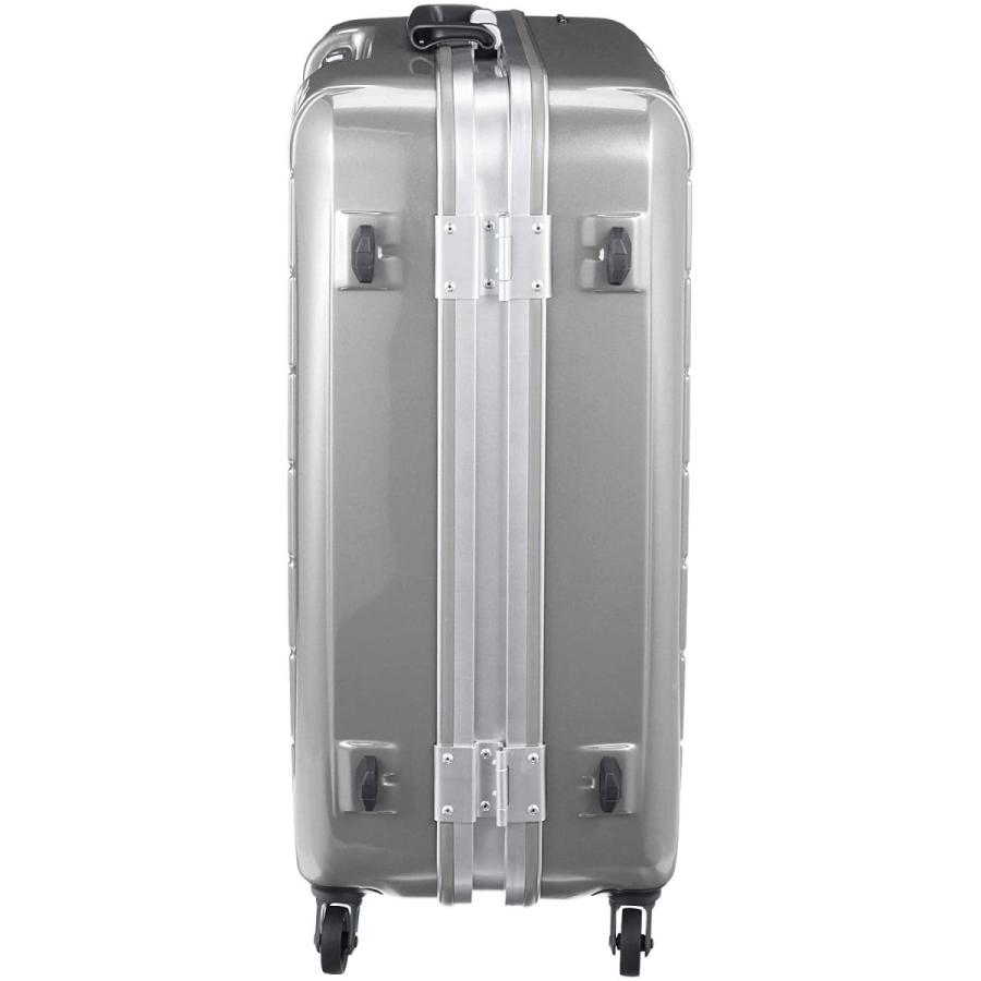 サンコー スーツケース フレーム Super Lights Mg C 軽量 消音 静音キャスター Mgc1 63 73l 63 Cm 3 8 Supersport Tn