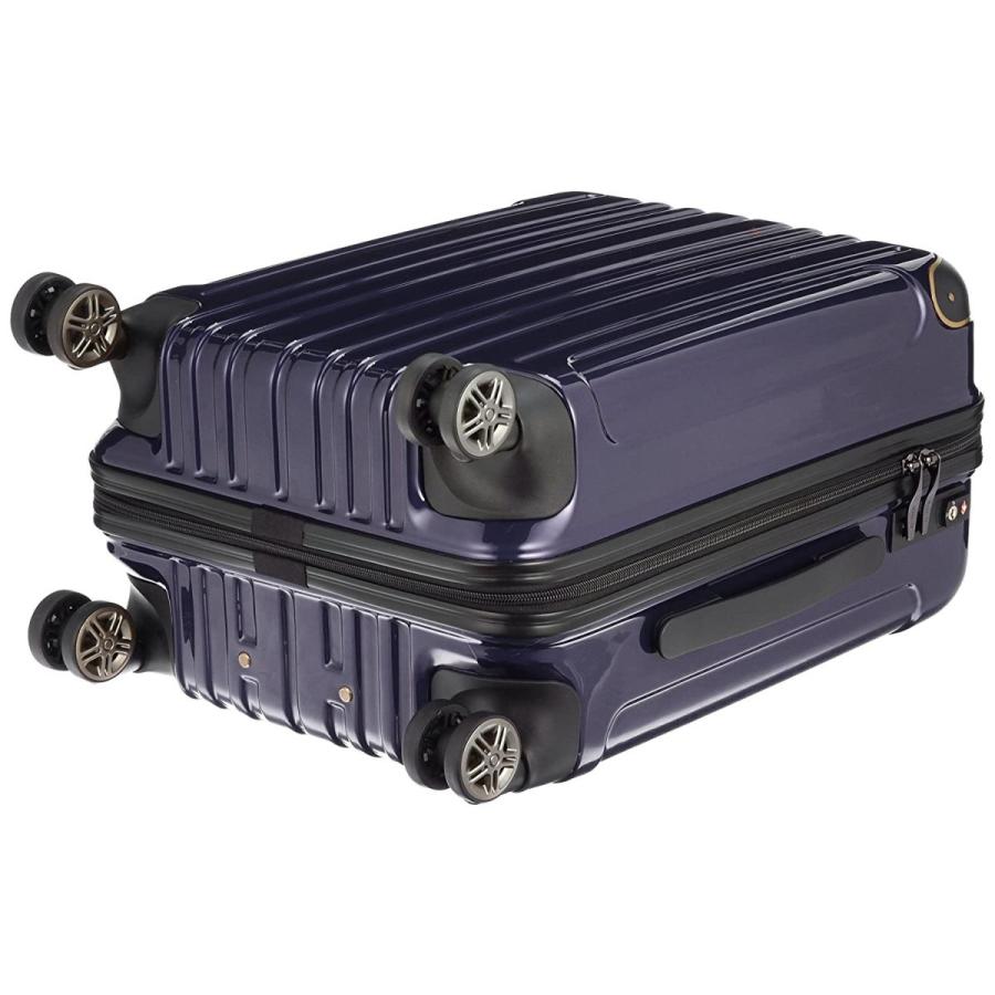 ワイズリー 超軽量双輪スーツケース 機内持込最大サイズ コーナーパッド付き Tsaロック 52 Cm 2 9kg ネイビー Www Nlqp Com