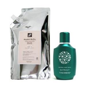 Pamyrolパミロール デラックス シャンプー1000ml ヘアトニックエキストラクト250mlセット詰め替え用 Kpkec Com