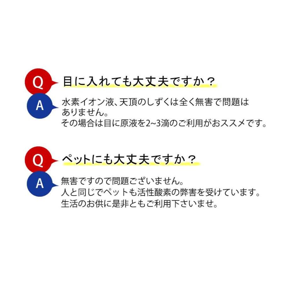 水素水 水素 高濃度水素水 濃縮タイプ 高濃度水素イオン液 100cc 5本セット購入で100ccを1本プレゼントの画像