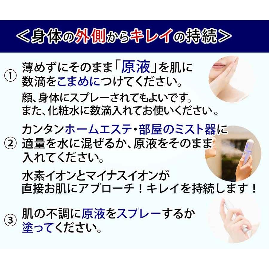 EC 高濃度 水素化粧水 水素イオンジェル 500ml 未開封 最終値下げ 超高濃度水素イオン液【500ppm】100cc 送料無料 超濃縮タイプ 水素が