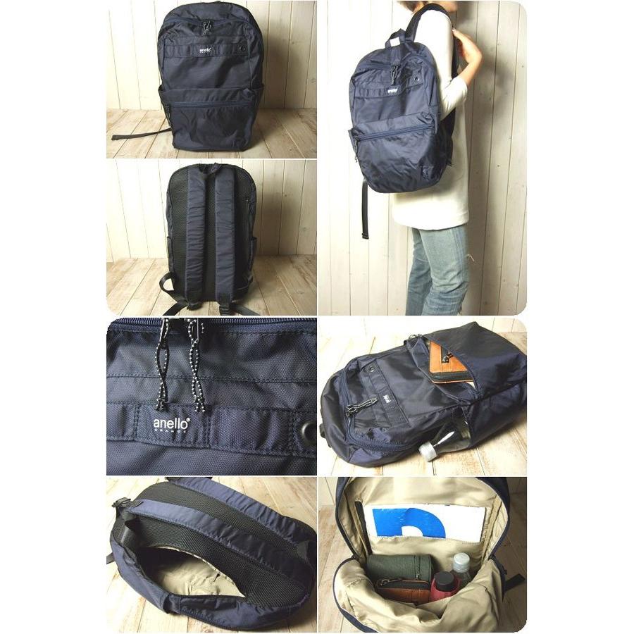Anello アネロ リュックサック レディース 軽量撥水ダイヤモンドクロスナイロン デイパック リュック G408 バッグと財布のサンディブラウン 通販 Yahoo ショッピング