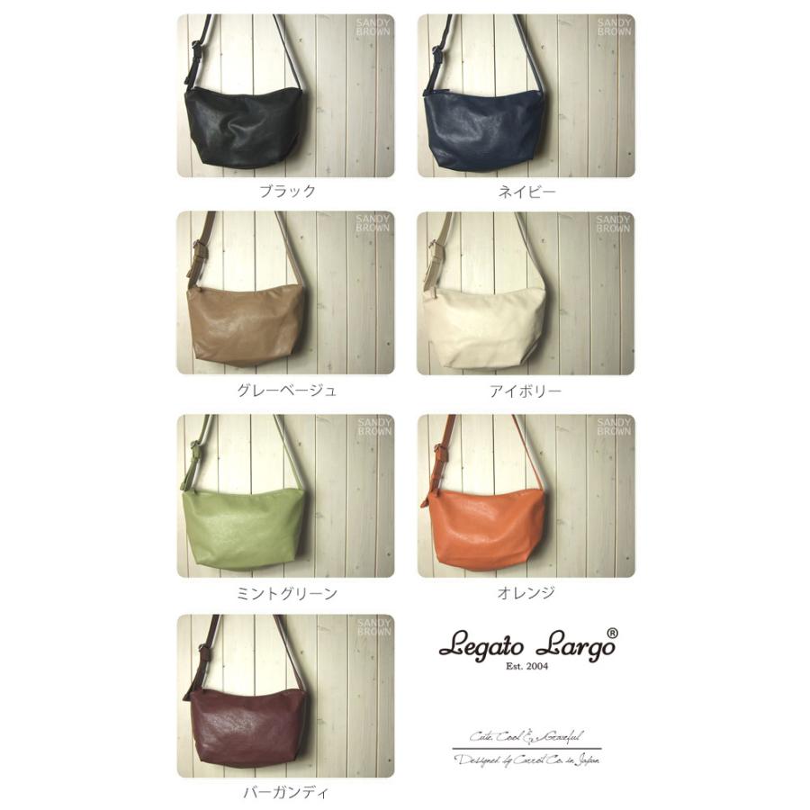 Legato Largo（レガートラルゴ） ショルダーバッグ レディース 軽い