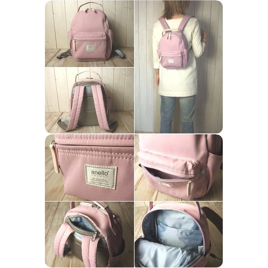 anello（アネロ） リュックサック レディース メンズ ふんわり軽量