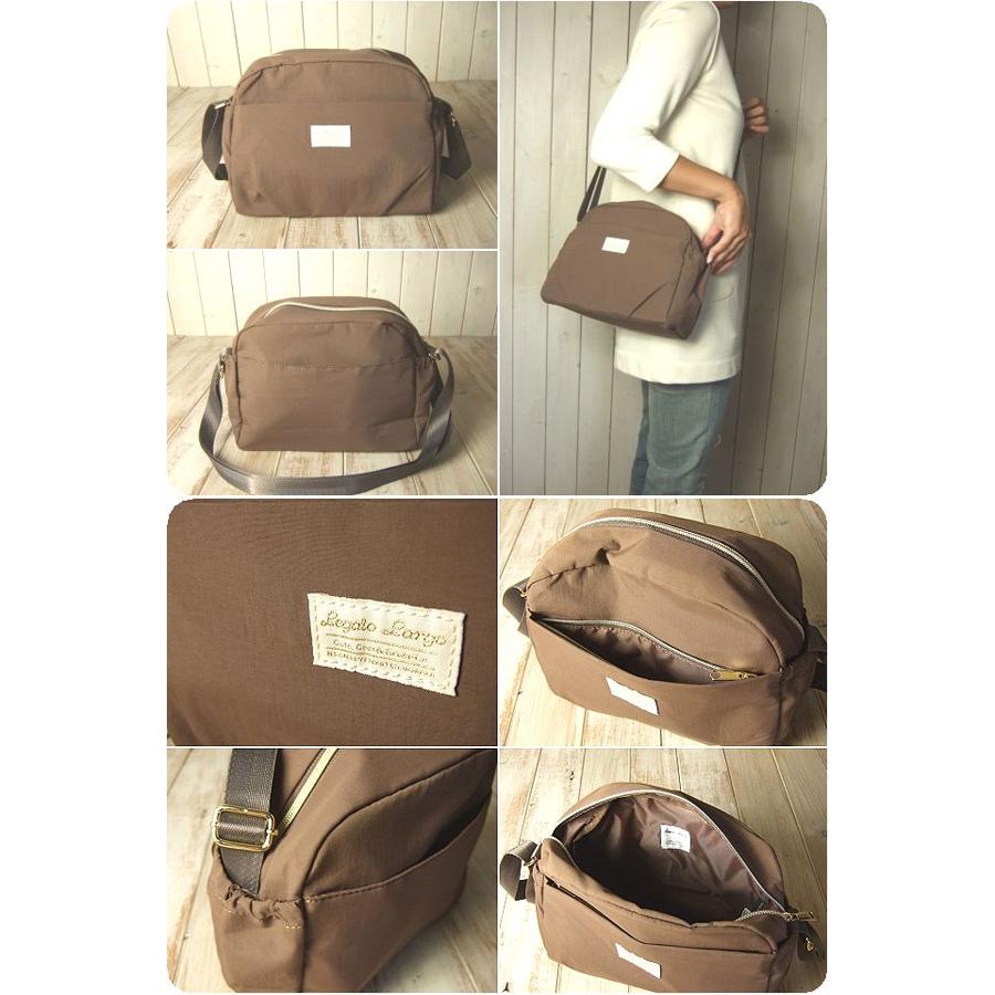 Legato Largo（レガートラルゴ） ショルダーバッグ レディース 軽い