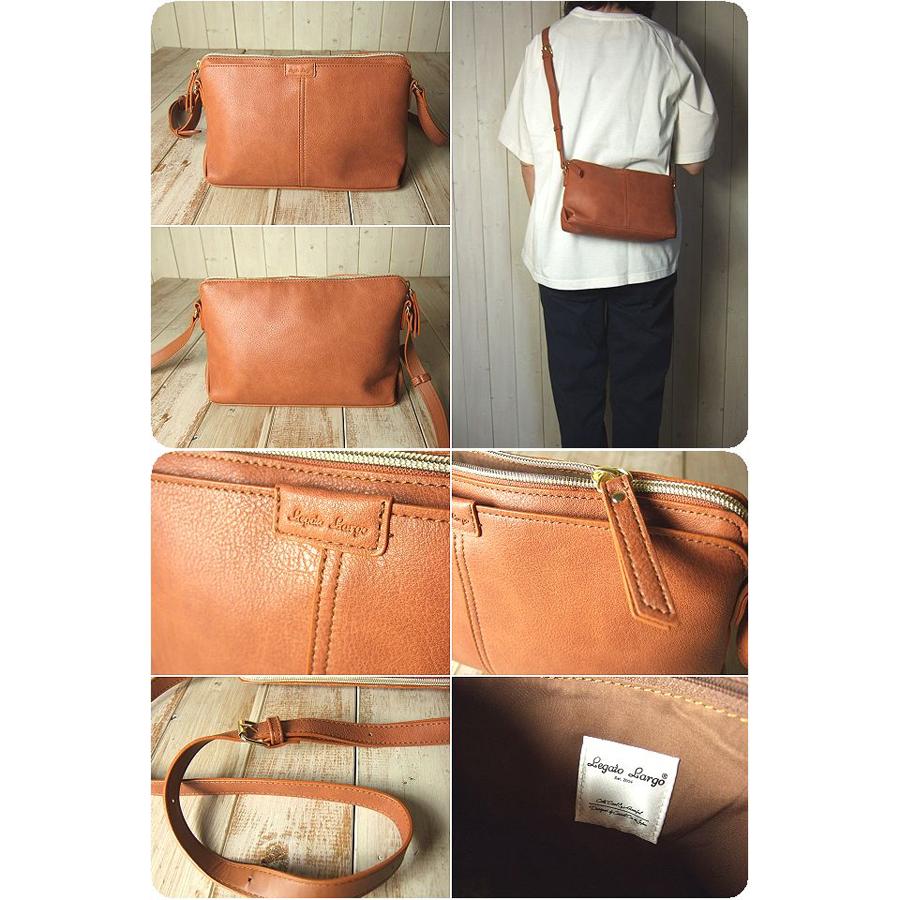 Legato Largo（レガートラルゴ） ショルダーバッグ レディース 軽い
