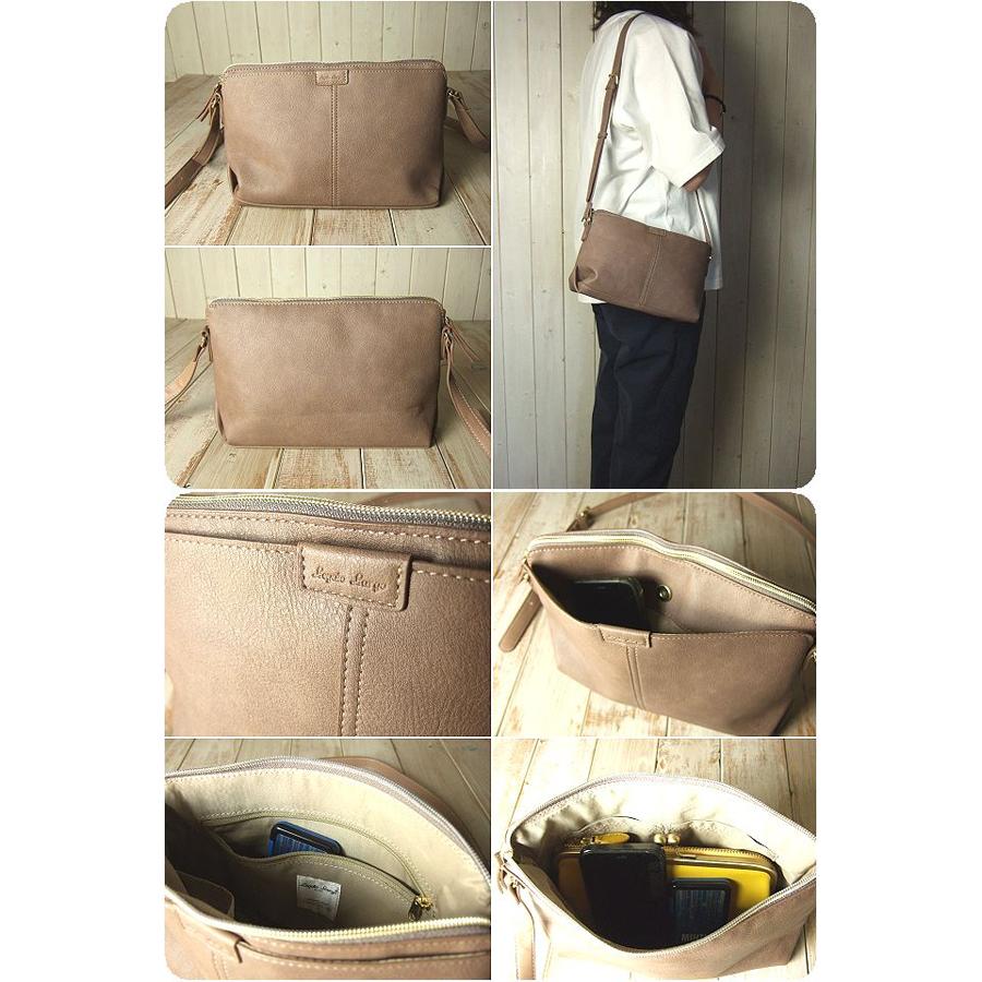 Legato Largo（レガートラルゴ） ショルダーバッグ レディース 軽い