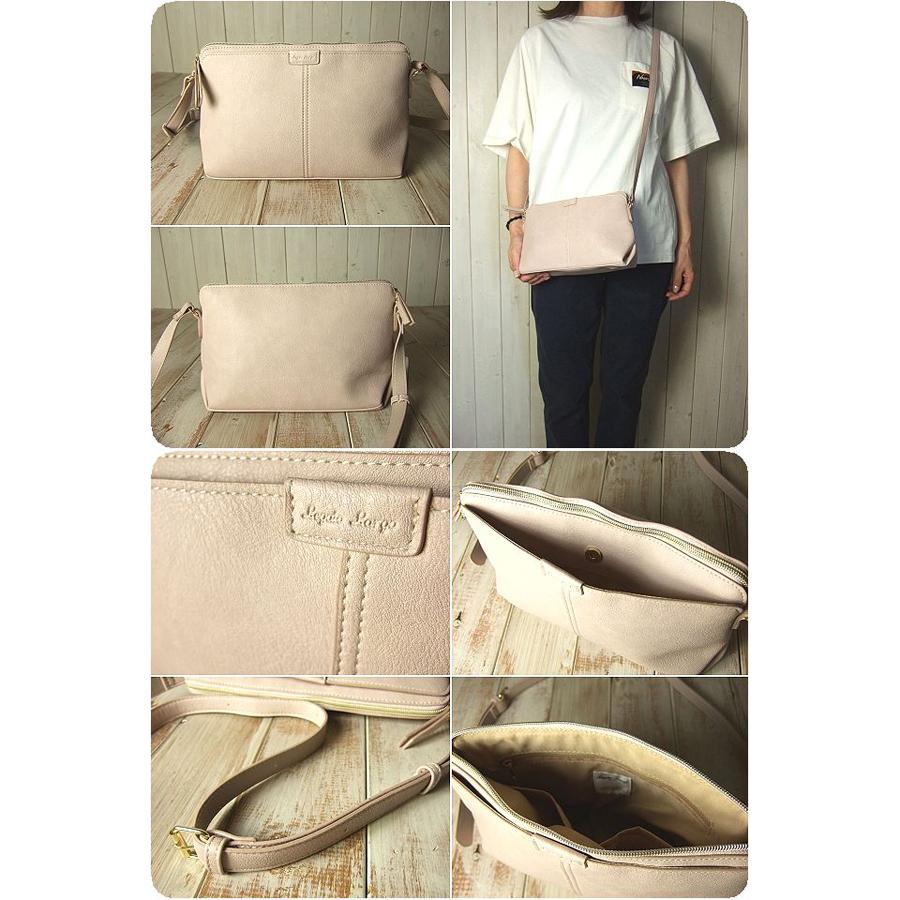 Legato Largo（レガートラルゴ） ショルダーバッグ レディース 軽い