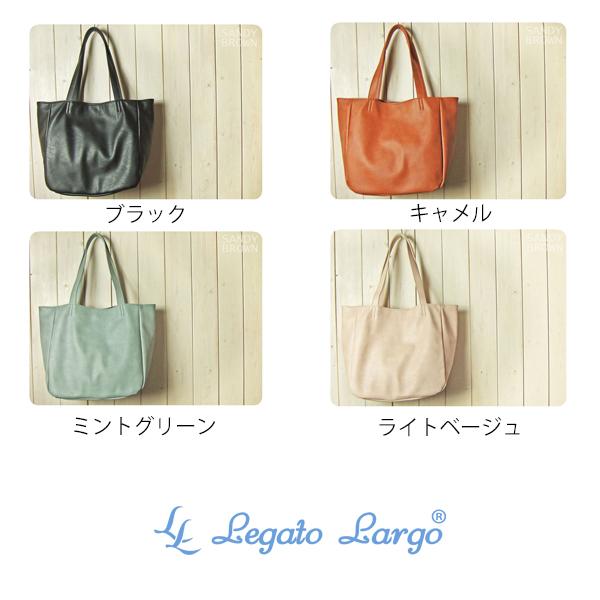 Legato Largo（レガートラルゴ） トートバッグ レディース 軽い 肩掛け