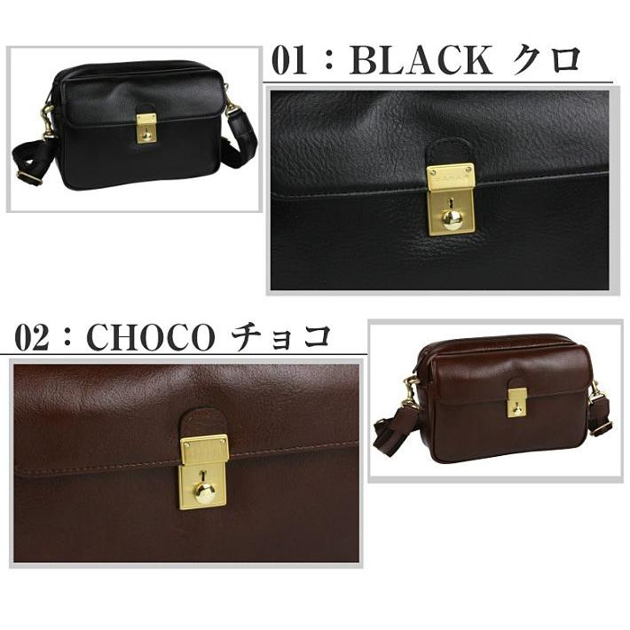 バッグ ショルダーバッグ メンズ 本革 シーザー CASAR 牛革  /バロン２/　015131 |  | 01