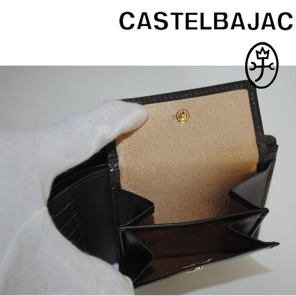 CASTELBAJAC（カステルバジャック） 財布メンズ 二つ折り サイフ
