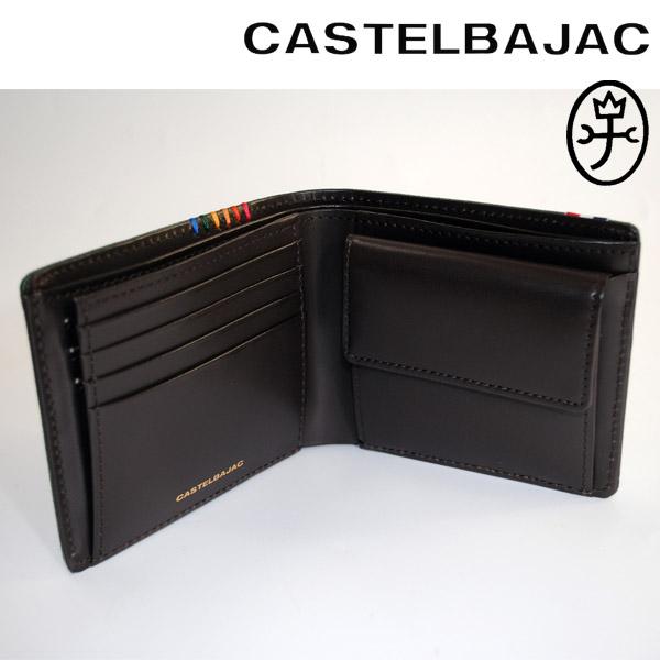 財布メンズ 二つ折り カステルバジャック CASTELBAJAC ２つ折り財布