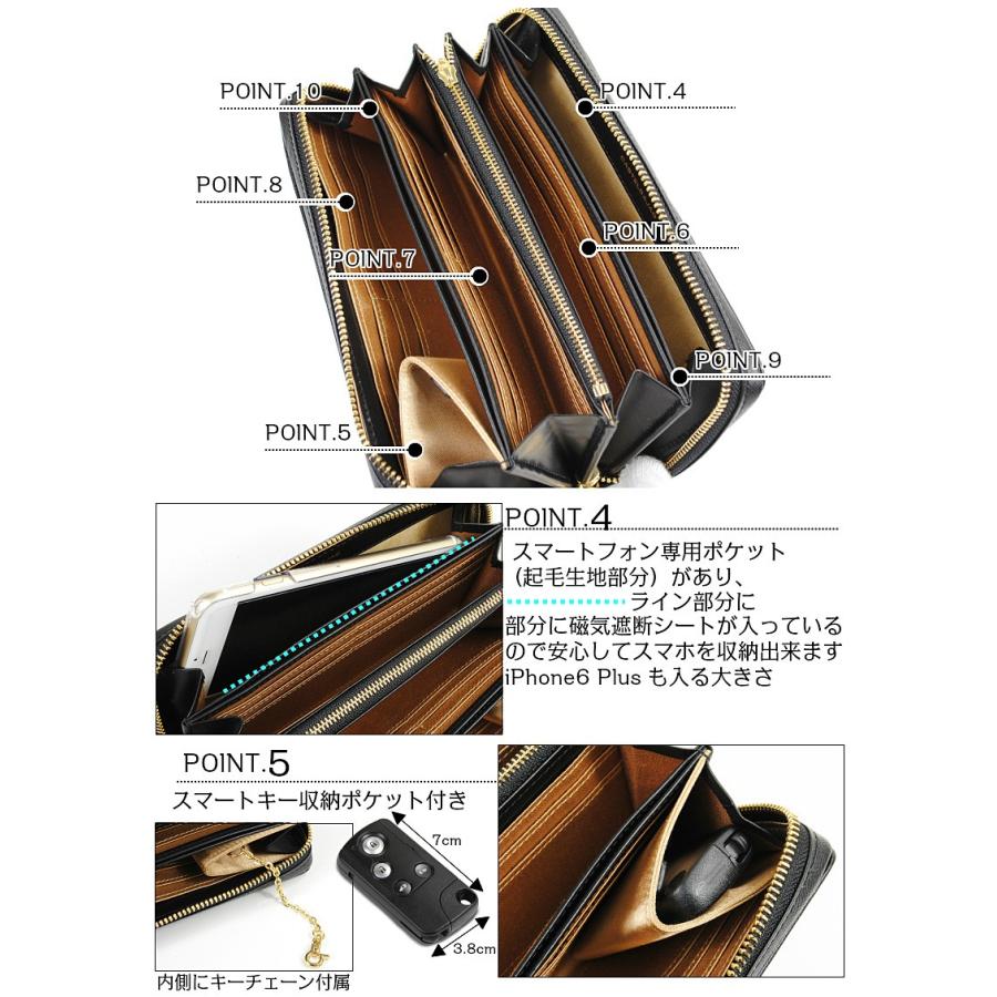 CASTELBAJAC カステルバジャック セカンドウォレット BIG 牛革