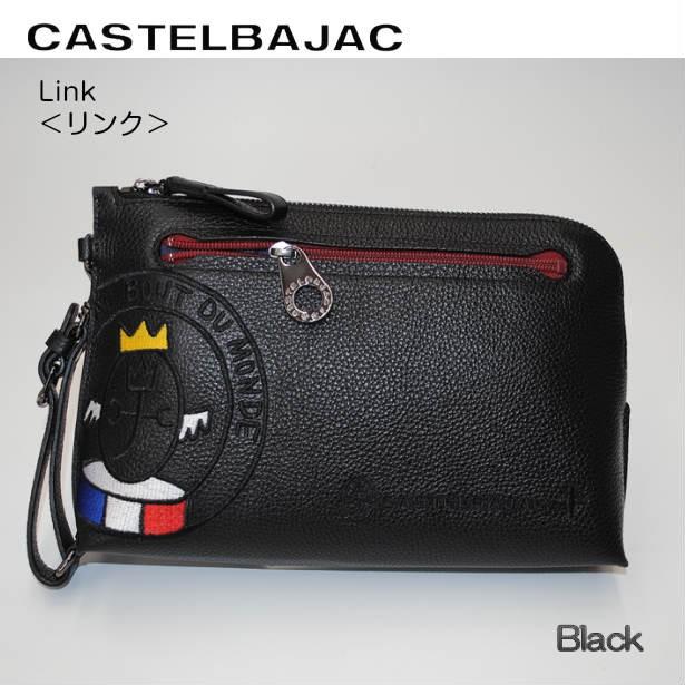 値段が激安 カステルバジャック CASTELBAJAC メンズポーチ リンク