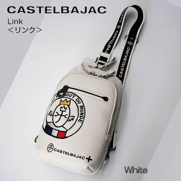 バッグ ワンショルダーバッグ 牛革 カステルバジャック CASTELBAJAC  リンク 030912の画像