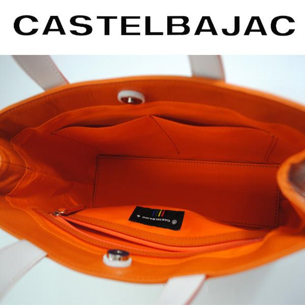 CASTELBAJAC トートバッグ CARNET カルネ 032511の画像