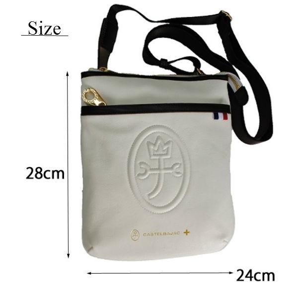 CASTELBAJAC（カステルバジャック） バッグ ショルダーバッグ 薄マチ
