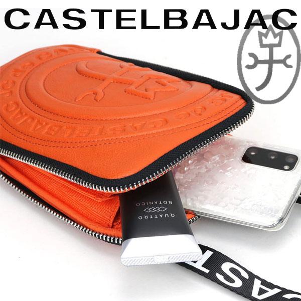 CASTELBAJAC（カステルバジャック） スマホショルダー ミニショルダー