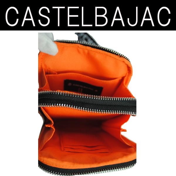 CASTELBAJAC カステルバジャック スマホショルダー Wroom ダブル