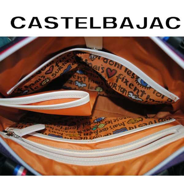 カステルバジャック CASTELBAJAC トート ＆ショルダー 小サイズ