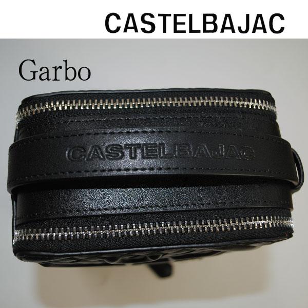 CASTELBAjACWファスナー CASTELBAJAC（カステルバジャック） バッグ Wファスナーセカンドバッグ