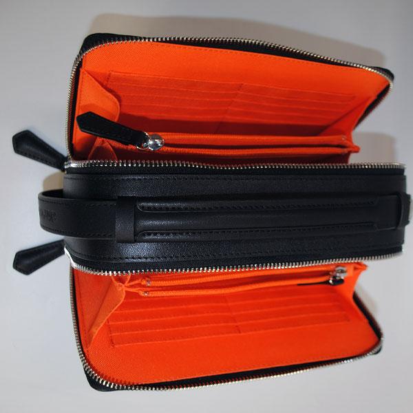 バッグ Wファスナーセカンドバッグ牛革 カステルバジャック CASTELBAJAC　 ガルボ　  047221 | CASTELBAJAC | 10