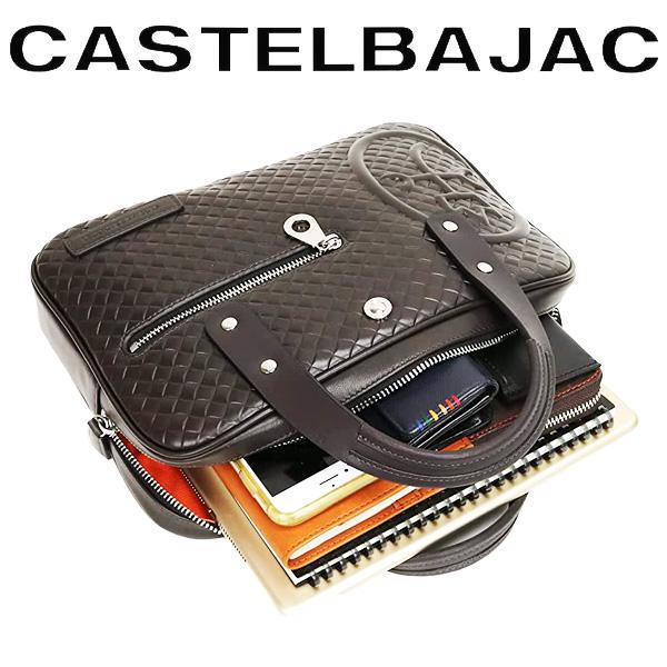 CASTELBAJAC（カステルバジャック） バッグ ドライビングトート牛革