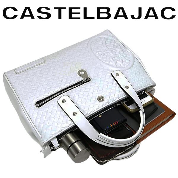 バッグ ドライビングトート牛革 カステルバジャック CASTELBAJAC  ガルボ　  047522の画像