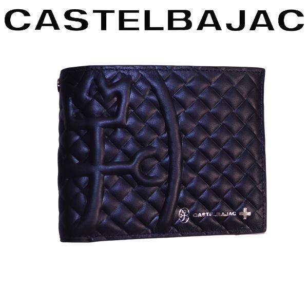CASTELBAJAC カステルバジャック 2つ折り財布 小銭入れあり CASTELBAJAC カステルバジャック 2つ折り財布 小銭入れあり
