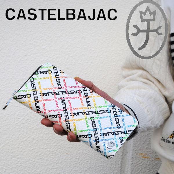 送料無料】 カステルバジャック castelbajac 長財布 ラウンド