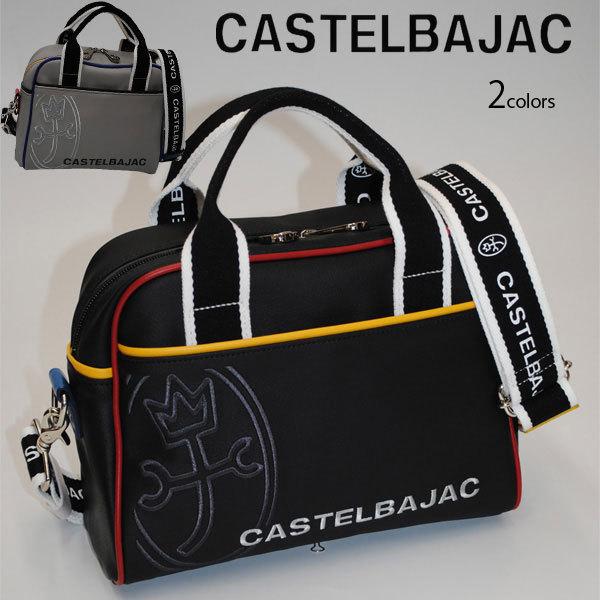 カステルバジャック CASTELBAJAC ミニボストンバッグ ショルダーBAG  リーニュ 056331 ユニセックス｜sane