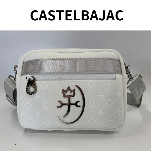 CASTELBAJAC カステルバジャック ショルダーバッグ ヨコ型 ウエット 