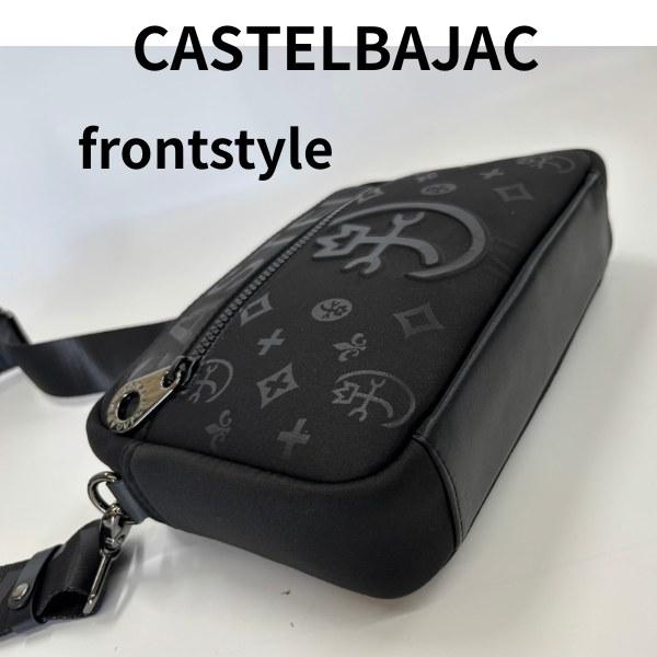 カステルバジャック 060151 WET ウェット ショルダーバッグ 黒 カステルバジャック 060151 WET ウェット ショルダーバッグ 黒