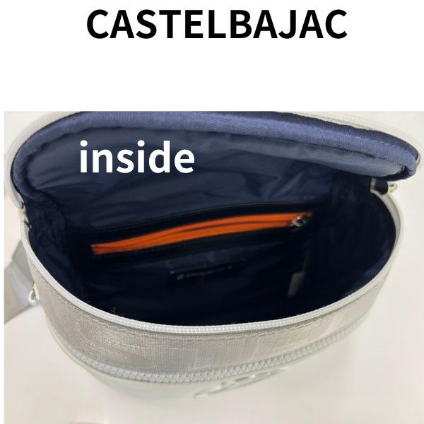 CASTELBAJAC カステルバジャック ボディバッグ ウエストポーチ 