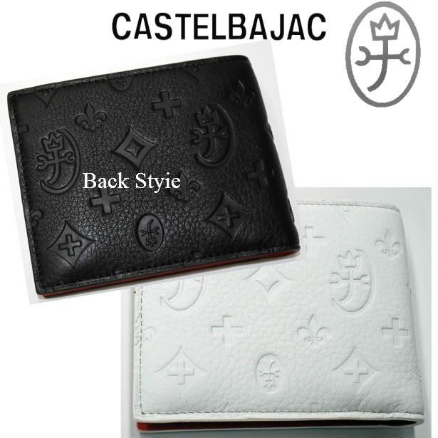 サイフ 二つ折り財布 メンズ ユニセックス(男女兼用) CASTELBAJAC