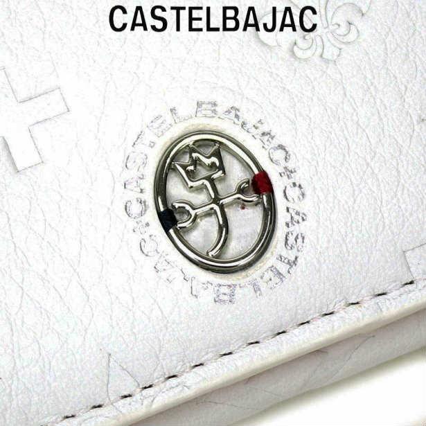 CASTELBAJAC カステルバジャック マルセル 長札 かぶせ長財布 メンズ  