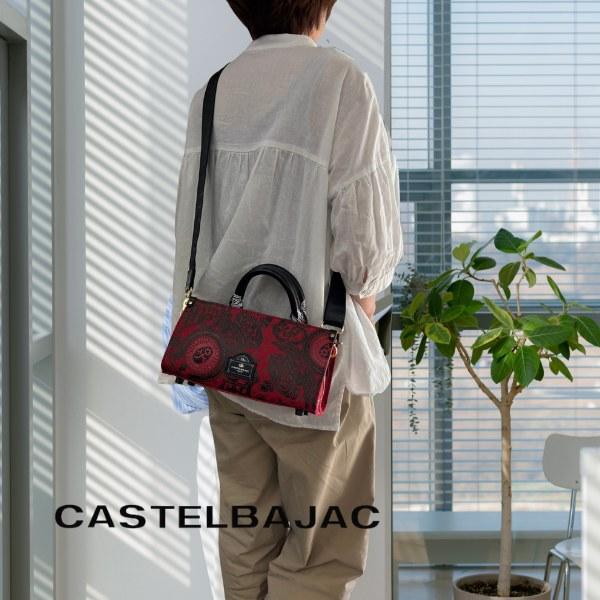 カステルバジャック ヴェルサ ミニトートバッグ 067521 レッド CASTELBAJAC（カステルバジャック） バッグミニトート ミニトート
