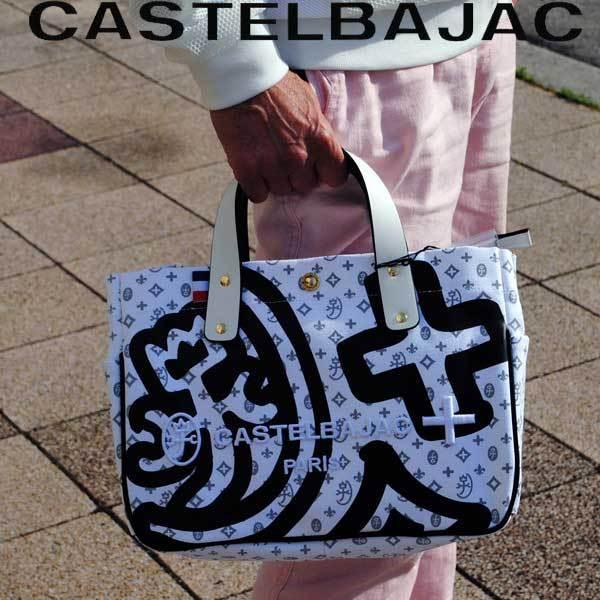 カステルバジャック トートバッグ アミンV 070581 限定品 :070581