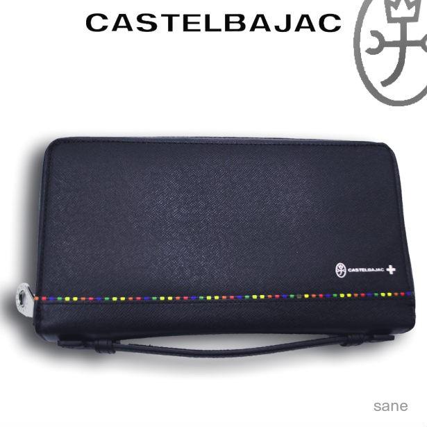 バッグ セカンド＆クラッチバッグ 牛革  カステルバジャック  アーチ  074211の画像